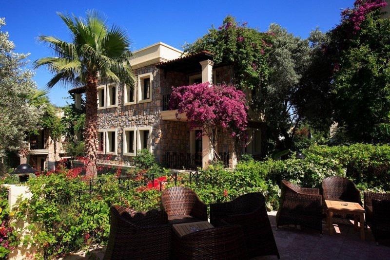 Zeytinada Hotel Torba Eksteriør billede