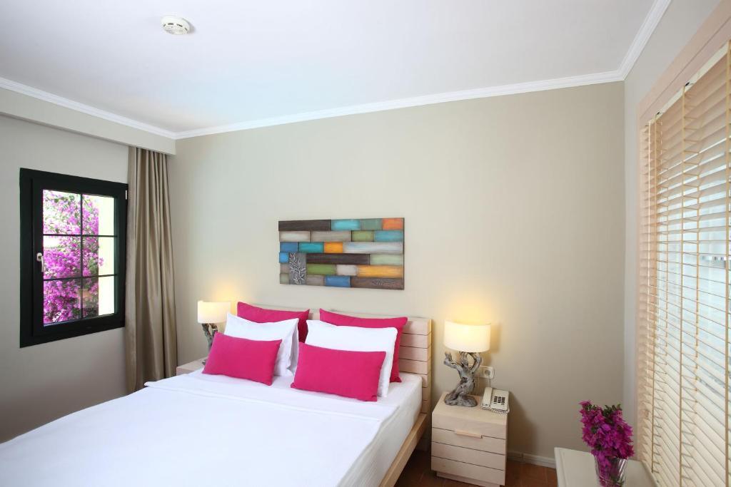 Zeytinada Hotel Torba Værelse billede