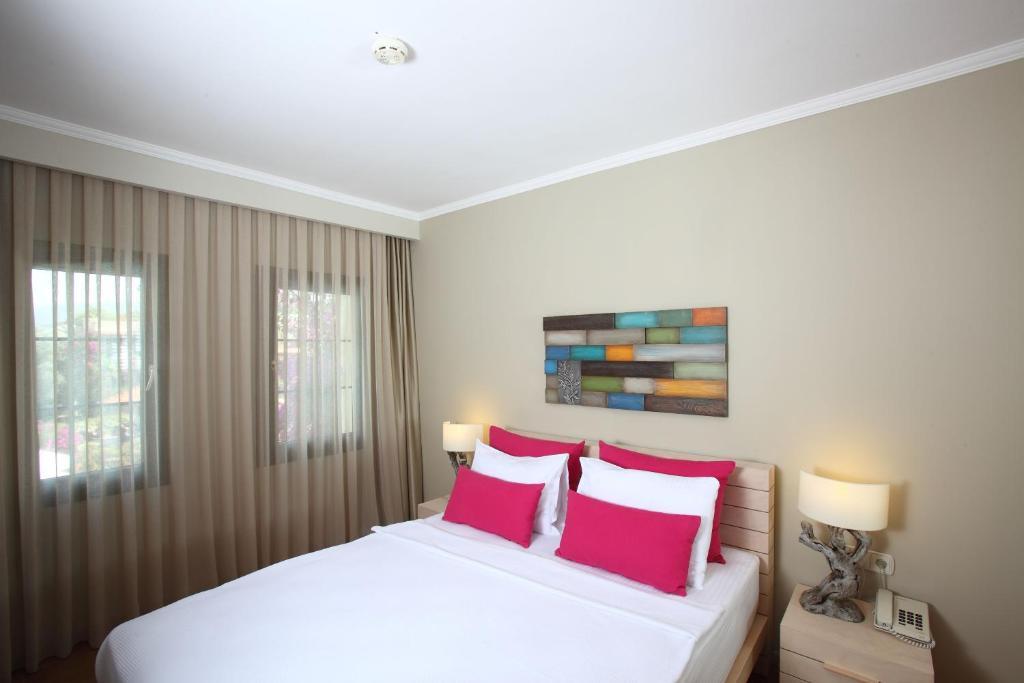 Zeytinada Hotel Torba Værelse billede