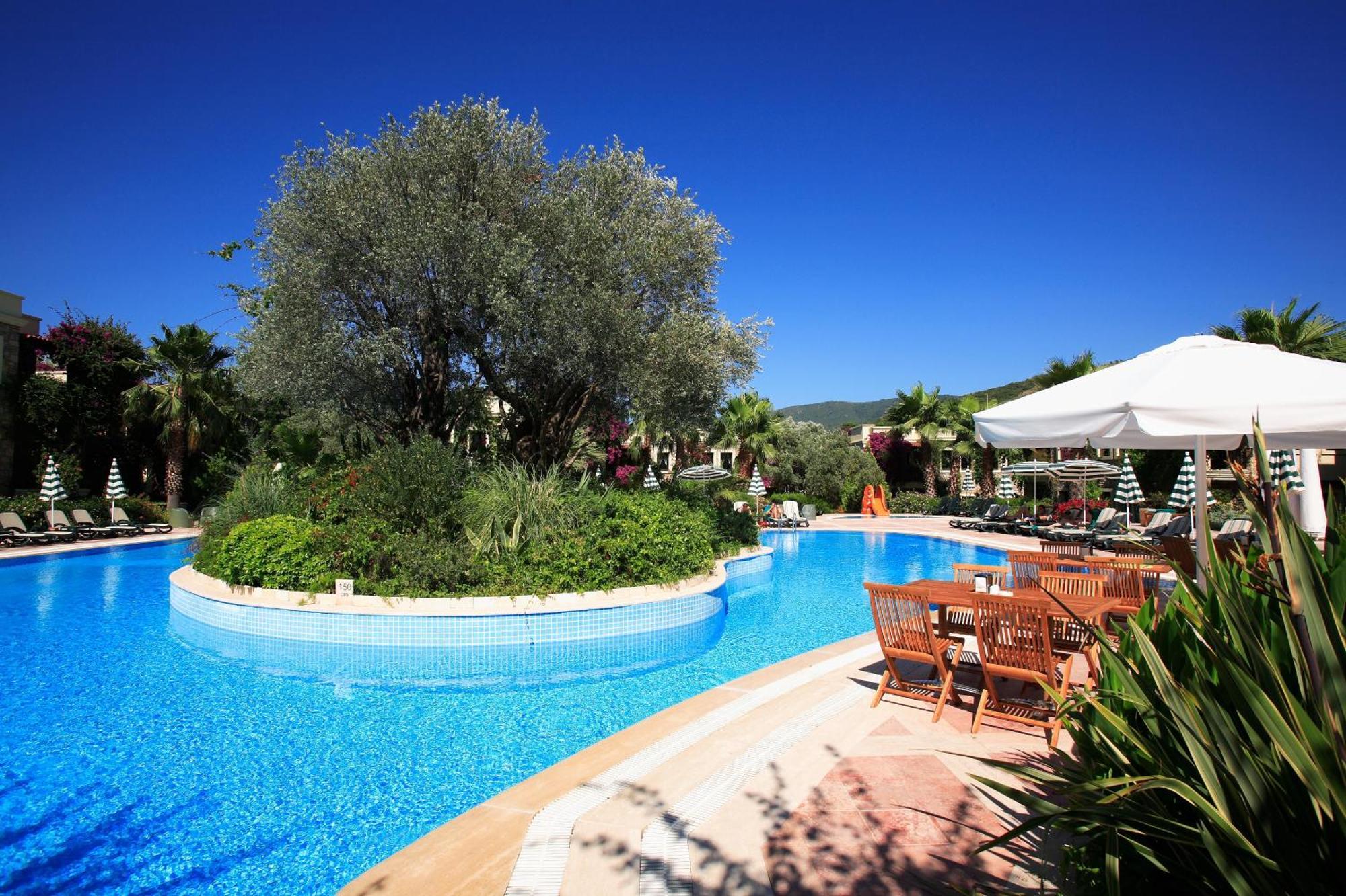 Zeytinada Hotel Torba Eksteriør billede