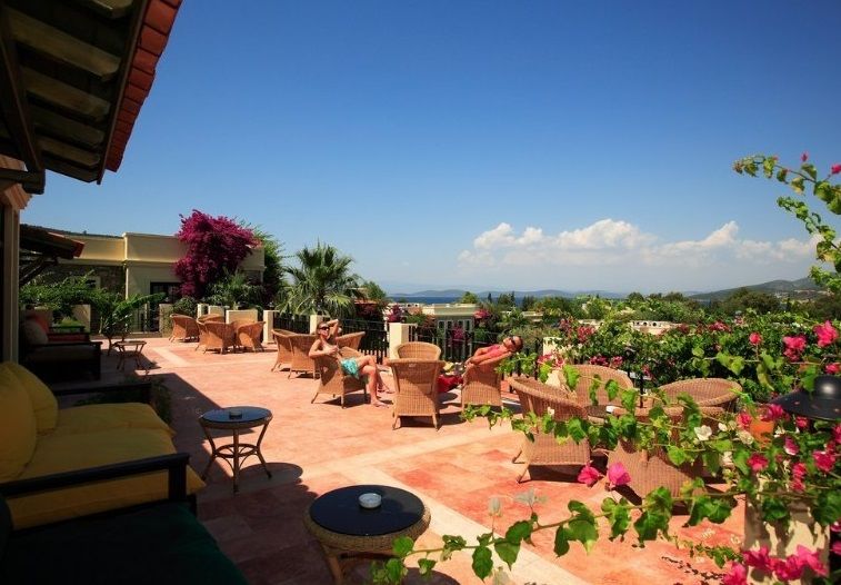 Zeytinada Hotel Torba Eksteriør billede