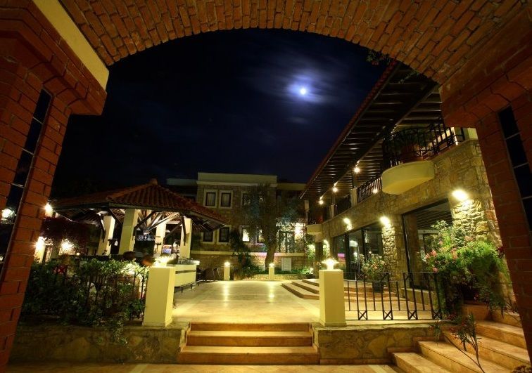Zeytinada Hotel Torba Eksteriør billede