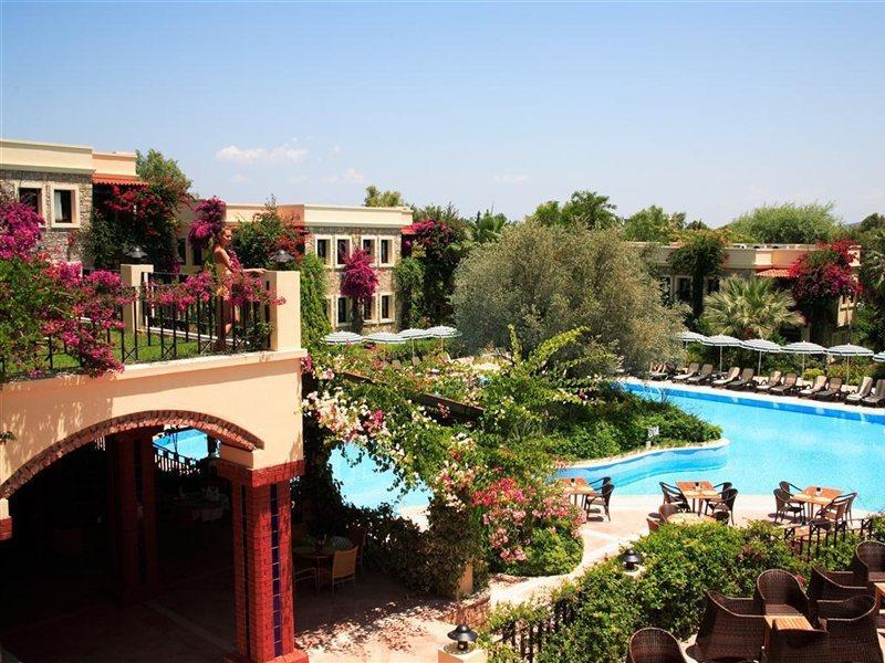 Zeytinada Hotel Torba Eksteriør billede