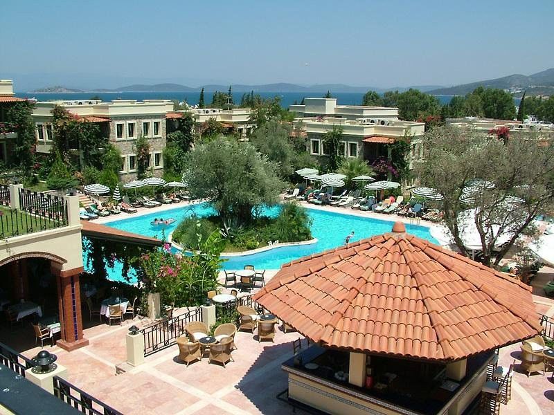 Zeytinada Hotel Torba Eksteriør billede