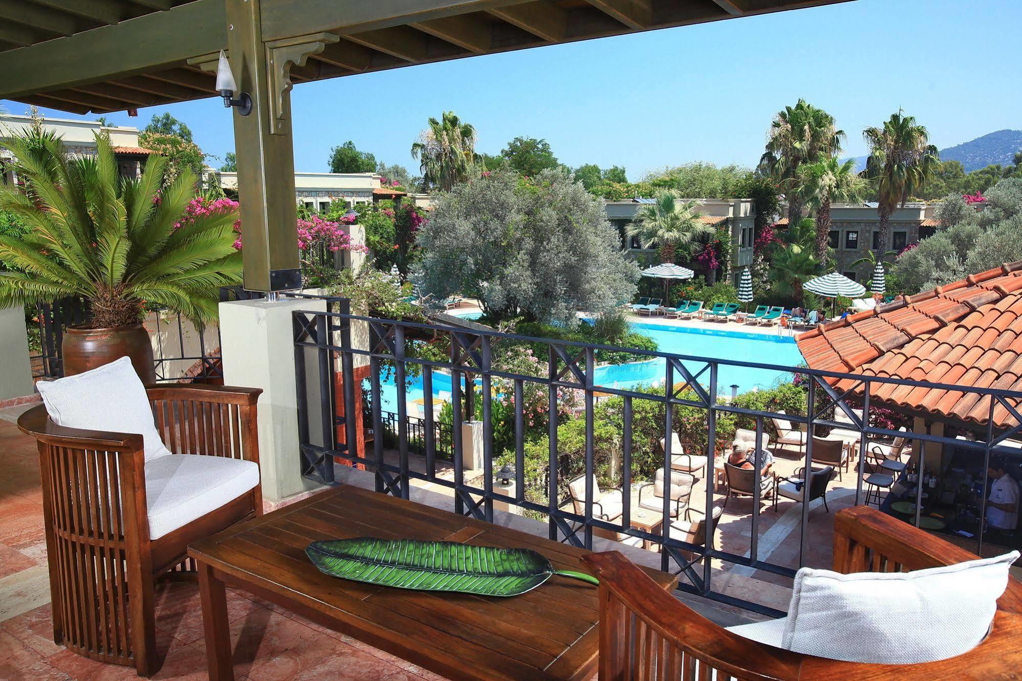 Zeytinada Hotel Torba Eksteriør billede