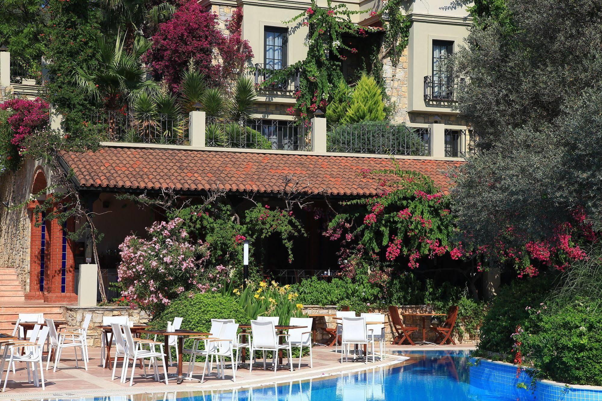 Zeytinada Hotel Torba Eksteriør billede