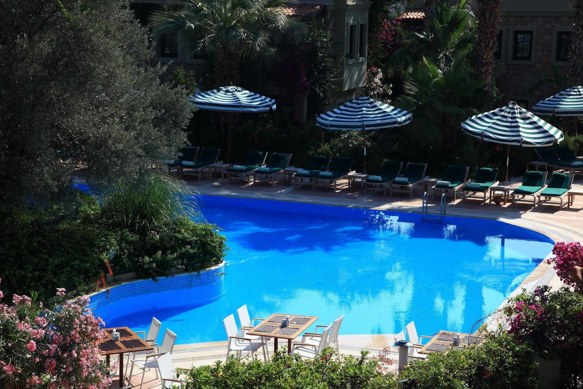 Zeytinada Hotel Torba Eksteriør billede