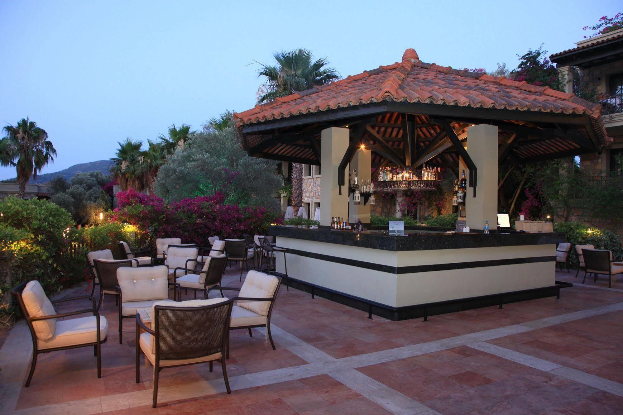 Zeytinada Hotel Torba Eksteriør billede