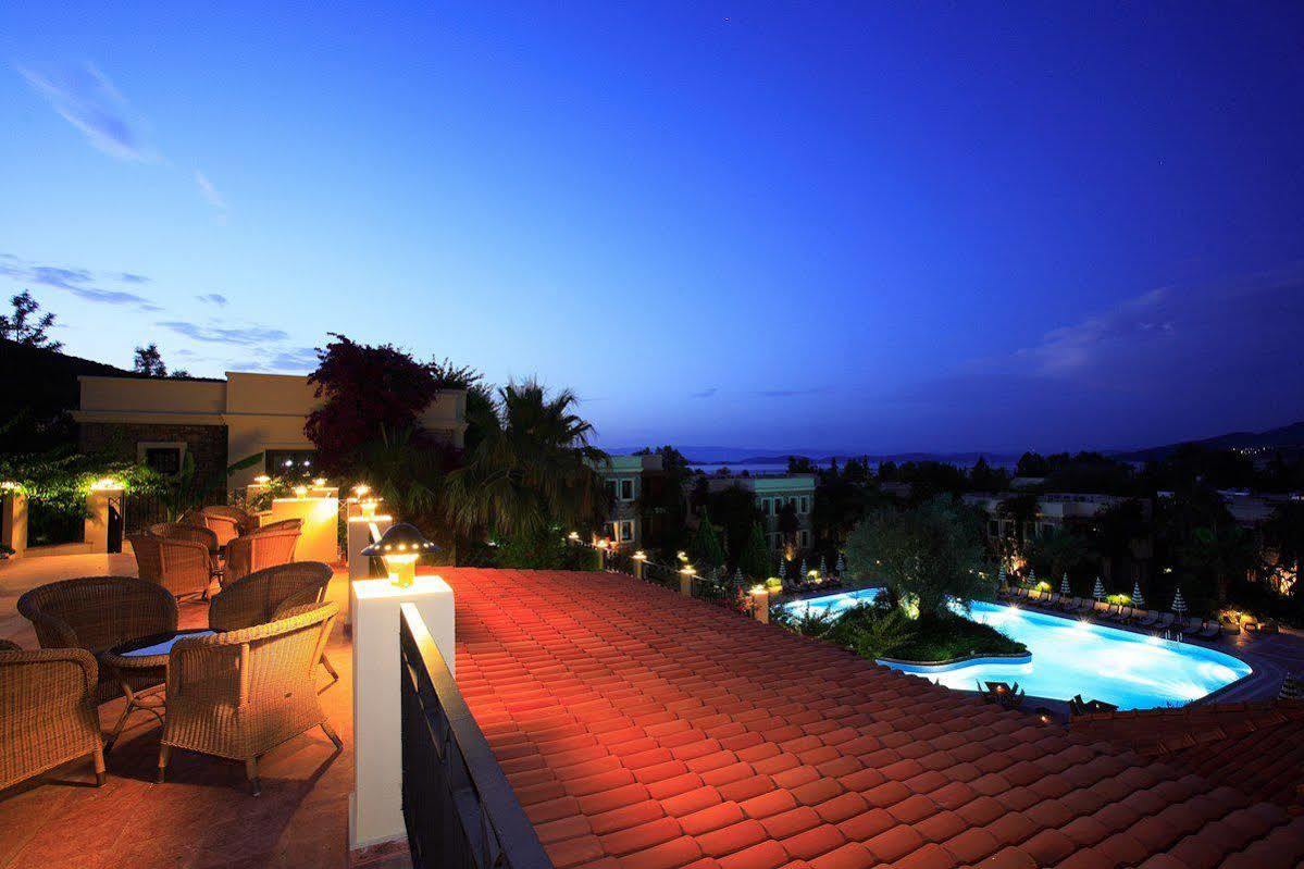 Zeytinada Hotel Torba Eksteriør billede