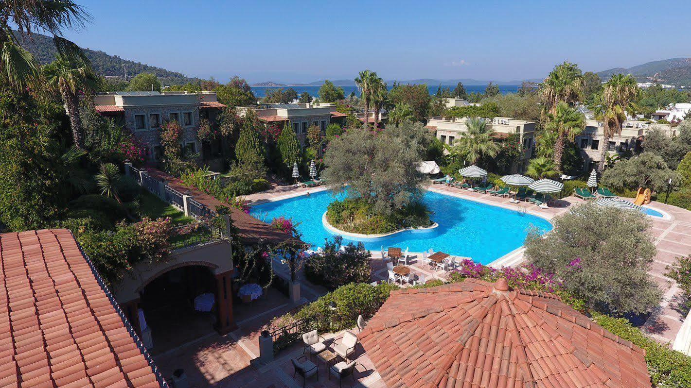 Zeytinada Hotel Torba Eksteriør billede